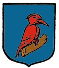 Blason héraldique de la famille Van Der Specht
